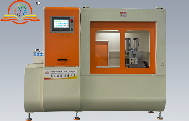 鋁棒全自動分離退刀切割機(jī)SDY-QF500